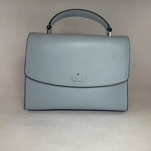 Kate Spade New York Light Blue Top Handle Crossbody Bag